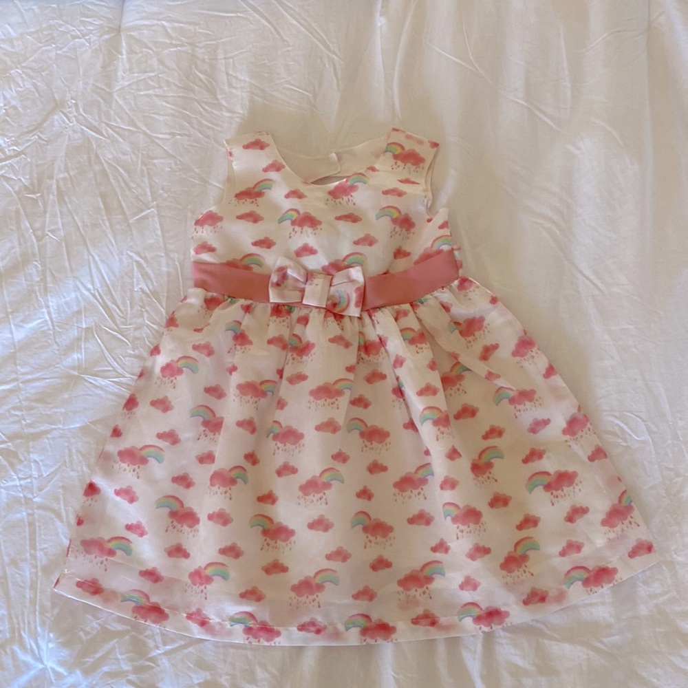 Rainbow Dress, 2-3yo